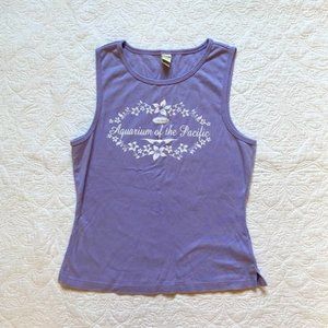 EUC Aquarium of the Pacific lank size XL